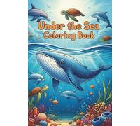 Under the sea coloring book