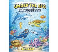 Under The Sea Coloring Book