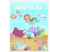 Under the Sea: Coloring book