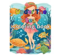Under The Sea Coloring Book: Adorable Illustrations for your image of Under The Sea