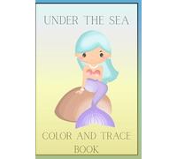 Under the Sea Colour and Trace Book