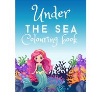 Under the sea colouring book