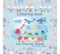 Under the Sea: Colouring & Tracing Book for Kids Ages 3-6: Fun Ocean Animals to Colour and Trace for Early Writing Practice