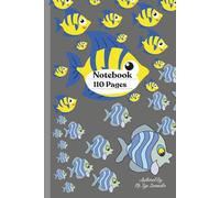 Under the Sea: Fish-Themed Notebook for Kids, Teens & Adults: Cute Ocean Animal Journal | 6 x 9 Inches | 110 Lined Pages | Perfect for School, Notes, or Journaling