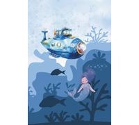 Under The Sea Journal: A Mermaids Tale