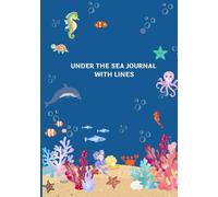 Under The Sea Journal with Lines