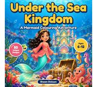 Under the Sea Kingdom: A Mermaid Colouring Adventure: Kingdom Beneath the Waves