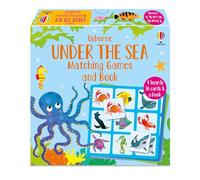 Under the Sea Matching Games and Book