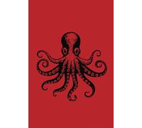 Under the Sea Octopus Cruise Journal- 6" X 9", 120 pages, college ruled notebook sheets. Perfect for vacation memories, trip planning and documenting.