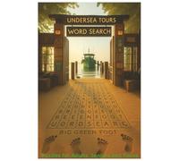 Under the Sea Word Search Puzzle Book: Word Searches with Easy to Read Print about Under Sea Life, Sea Creatures, Marine Life and more | Size of pages ... Gift for Vacations, Holidays and Free Times