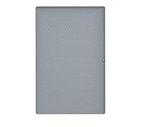 Under The Sink Mat, Silicone Under Sinks Protector, 33.94x21.93 inch Stain Resistant Cabinet Mats with Raised Edge, Waterproof Liner for Leak, Spill Protection, Bathroom and Kitchen Use