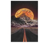 Under The Sonne Puzzle de madera para adultos, adolescentes, reduce el estrés, rompecabezas familiar, póster de 1000 piezas, juego educativo para niños (78 x 53 cm)