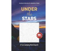 Under the Stars: A Fun Camping Word Search
