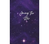 Under the Stars: Aesthetic journal with pastel purple dots | Minimalist and preppy design | For women and teens | Modern and simple style
