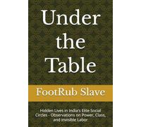 Under the Table: Hidden Lives in India's Elite Social Circles - Observations on Power, Class, and Invisible Labor