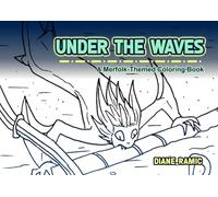 Under the Waves: A Merfolk-Themed Coloring Book