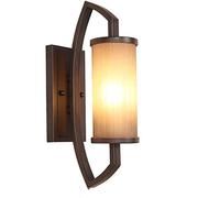 Under Warm Home Retro Minimalist Backdrop United States Wrought Iron Wall Lamp Wall Lamp Living Room Bedroom Bedside Lamp Before The Bathroom Mirror Lights Unique