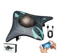Under Water Drone With Camera,remote Control Boat With Underwater Camera,Remote Control Of The Ship With High-definition Cameras, LED Lights, Applications, And Real-time Image Transmission(A)