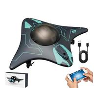 Under Water Drone With Camera,remote Control Boat With Underwater Camera,Remote Control Of The Ship With High-definition Cameras, LED Lights, Applications, And Real-time Image Transmission(A)