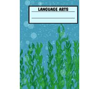 Under Water Themed Language Arts Back to School Notebook