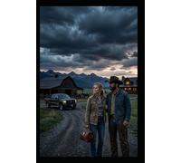Under Wide-Open Skies: A Montana Romantic Suspense Novel (Big Sky Sanctuary Romance)