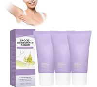 Underarm Deodorant Cream,Underarm Brightening Deodorant Cream,Invisible Cream Tube Deodorant,Underarm Sweat Deodorant for Man and Woman (3pcs)