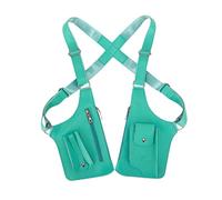 Underarm Shoulder Bag for Men, Hidden Anti-Theft Shoulder Armor Crossbody for Daily Carry, Urban Commuters, Travel (Emerald Green)