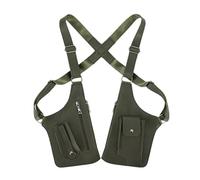 Underarm Shoulder Bag for Men, Hidden Anti-Theft Shoulder Armor Crossbody for Daily Carry, Urban Commuters, Travel (Army Green)