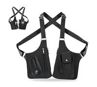 Underarm Shoulder Bag for Men, Premium Leather Adjustable Classic Shoulder Satchel for Men & Women, Holster Bag (A1)