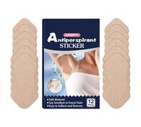 Underarm Sweat Pads | 12 PCS Sweat-Absorbing Patch Anti Sweating Pads