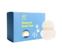 Underarm Sweat Pads - 40 Pack Invisible Guards | Breathable Self Adhesive