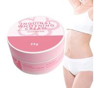 Underarm Whiten Cream, 25ml Armpit Bleaching Balm, 2.17x2.17x1.73 Inches Hydrating & Daily Use, Brightening Lotion for Armpits, Elbows, Knees, Intimate Areas, Mild Skin Moisturizer