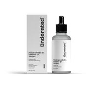 UNDERATED Suero de 5% niacinamida y 3% betaína alimentado con gotu kola y romero para reducir el exceso de aceite, mejorar la hidratación, minimizar los poros y calmar la piel | 30 ml