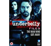 Underbelly Files - The Man Who Got Away [DVD] [Reino Unido]