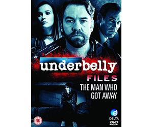 Underbelly Files - The Man Who Got Away [DVD] [Reino Unido]