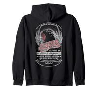 Underbrush Live 70's Rock Retro Festival Biker Sudadera con Capucha