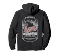 Underbrush Live 70's Rock Retro Festival Biker Sudadera con Capucha