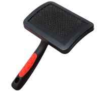 Undercoat Rake For Dogs Professional Ergonomic Pet Grooming Comb Non Slip Handle Dog Hair Brush Detangling De Shedding For Short Hair Long Hairs Puppy Cat Face