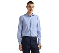 Undercolors of Benetton Camisa 5apluq03u, Azul Claro 958, XS Hombres