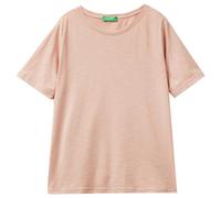 Undercolors of Benetton Camiseta 3bvxd102p, Dark Powder 04w, L para Mujer