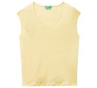 Undercolors of Benetton Camiseta 3kgqe16b1, Amarillo Arena 3z6, XS para Mujer