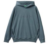 Undercolors of Benetton Camiseta C/CAPP. M/L 3xbzu201f Sudadera con Capucha, Gris Oscuro 1e4, XXL para Hombre
