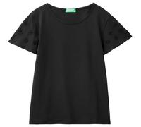 Undercolors of Benetton Camiseta de Mujer, Negro 100, M