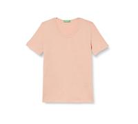 Undercolors of Benetton Camiseta de Mujer, Polvo Oscuro 04W, XXS