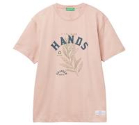 Undercolors of Benetton Camiseta 3mi5u108d, Polvo Oscuro 04W, XS Hombres