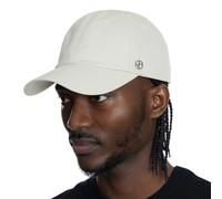 UNDERCONTROL Gorra de béisbol de Corona Alta Extragrande Cabezas Grandes XXL Etiqueta de Acero Cosida a Mano Cierre Ajustable y Relajado Talla Grande XL Estilo Coreano (Marfil)