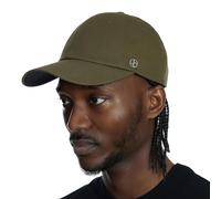 UNDERCONTROL Gorra de béisbol de Corona Alta Extragrande Cabezas Grandes XXL Etiqueta de Acero Cosida a Mano Cierre Ajustable y Relajado Talla Grande XL Estilo Coreano (Caqui)