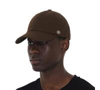 UNDERCONTROL Gorra de béisbol de Corona Alta Extragrande Cabezas Grandes XXL Etiqueta de Acero Cosida a Mano Cierre Ajustable y Relajado Talla Grande XL Estilo Coreano (marrón)