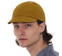 UNDERCONTROL Gorra Plegable de Visera Corta no estructurada Hydro Quick Dry de Perfil bajo portátil Repelente al Agua Supplex UPF 40 Transpirable Ajustable para Exteriores Plegable Corea (Mostaza)
