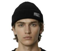 UNDERCONTROL - Gorro de Pescador de Invierno para Hombre y Mujer, Estilo Unisex, Liso, con Estilo, con Calavera, Enrollable